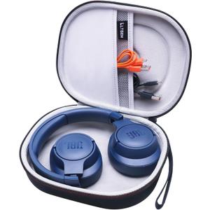 LTGEM Case Compatible with JBL Tune 770NC / 510BT / 720BT / 520BT / 520C / 670NC, for JBL Live 770NC / 670NC / 680NC / 780NC Headphones, Black+Gray