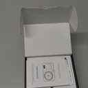 Hoorola 5K Digital Camera, 80MP Dual Screen Autofocus Vlogging Camera, 18X Zoom Point and Shoot Camera for Photography, Flash, 32GB Card, 2 Batteries, Compact Camera for Teens Adults (White)