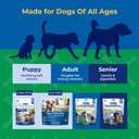 N-Bone Puppy Teething Rings Taste of Texas Burnt Ends Flavor 3 Count (EXP 05/26/26)