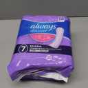 Always Discreet Incontinence Pads for Women and Postpartum Pads, Ultimate Extra Protect, 26 CT, up to 100% Bladder Leak Protection (Long)