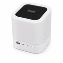 Hetyre Night Light Bluetooth Speaker, 5 in 1 Touch Control Bedside Lamp Dimmable MultiColor Changing, Bedroom Alarm Clock, Best Birthday Gift Ideas for 10 11 12 13 14 Year Old Teenage Girls/Boys