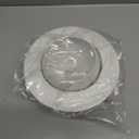 NICOR Lighting 6 inch White Recessed Eyeball Trim Designed for 6 inch Housings (17506WH)