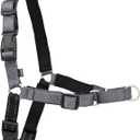 PetSafe Easy Walk Deluxe Dog Harness, No Pull Dog Harness Perfect for Leash & Harness Training Stops Pets from Pulling and Choking on Walks Small, Steel