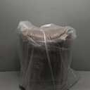 Patio Chaise Lounger Cushion Rocking Chair Sofa Cushion with 6 Ties Thick Padded Swing Bench Cushion Zero Gravity Chair Cushion61x19x3in (Dark Coffee)