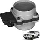 AF10044 Mass Air Flow Sensor Meter MAF Compatible with Chevrolet C1500 K1500 Truck 1996-99, Express Suburban C2500 K2500 1996-00, GMC Savana Yukon, Cadillac Escalade Replace OE 25008219