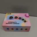 Kids Instant Print Camera, Christmas Birthday Gifts for Girls and Boys, 1080P HD Video Digital Kids Camera with Print Paper & 32G Card, Toddler Toy for 3-14 Years Old (Blue)