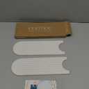 Kitchen Faucet Mat - Diatomite Splash Guard for Sink, Quick-Drying Water Absorbing Stone Tray [Light Grey, 23.6" x 3.9"]