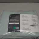 LuxClub 6 PC King Sheet Set, Breathable Luxury Bed Sheets, Deep Pockets 18" Wrinkle Free Cooling Bed Sheets Machine Washable Hotel Bedding Silky Soft - Light Teal King