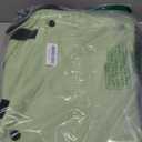 Henkelion Pet Carrier for Small Medium Cats Dogs Puppies up to 15 Lbs, Airline Approved Small Dog Carrier Soft Sided, Collapsible Travel Puppy Carrier - Green (17.0"L x 11.0"W x 11.0"H)