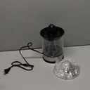 Elite Gourmet ETS740 BPA-Free Electric Citrus Juicer with 2 Cones, Compact, Large Volume, Pulp Control, Oranges, Lemons, Limes, Grapefruits with Easy Pour Spout, 1.2L, Black/ Stainless Steel