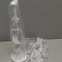 Sziqiqi White Artificial Tree Centerpiece for Weddings, Parties, Christmas - 1 Trunk + 10 Branches, Easy Assembly (2ft 6in)