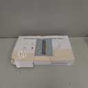 Lighted Makeup Mirror, 3000 mAh Rechargeable Double Sided Magnifying Vanity Mirror with 3 Colors, 1x/10x, 360 Rotation , Brightness Adjustable Magnification Cosmetic Light up Mirror, Women Gift (Chrome)