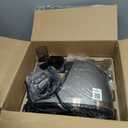 AMZCHEF Cold Press Masticating Juicer Machine - 90% Yield Reverse System, Quiet Motor for Home & Breakfast, 3-Step Clean with Brush, Includes 50+ Juice Recipes, Light Grey