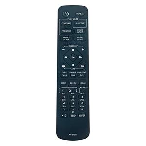 ECONTROLLY Replace Remote Control fit for Sony CD RM-DX200