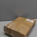 Mengersi Princess 4 Corners Post Bed Curtain Canopy Mosquito Net Princess Canopies (White, Full)