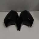 Mirror Caps Gloss Black Compatible with 3er E90 E91 2008-2011 E92 E93 2010-2013, 1er E81 E82 E87 E88 LCI Models Rearview Side Wing Mirror Cover Caps (For 1er E81 E87&3er E90 E91 E92 E93 LCI)