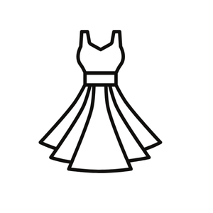 DRESSTELLS Cocktail Dresses Modest Wedding Guest Dress 2023 Fall Casual Dress, Homecoming & Prom XS