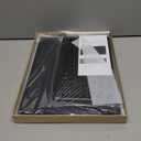 for iPad Pro 12.9 Case with Keyboard 12.9 inch 2nd/1st Gen, 7 Colors Backlit Magnetic Detachable Wireless Keyboard, Folio PU Leather Case with Pen Holder for Apple iPad Pro 12.9'' 2017/2015 Old Model