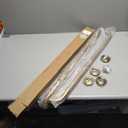 32 Inch Anti Slip Shower Grab Bar Gold, Munzong 2 Pack Bathroom Grab Bar, Knurled Bathroom Balance Bar,Safety Hand Rail Support Handicap Elderly Injury Senior Assist Bath Handle