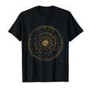 Astronomy Lover Gift Idea Space Moon Planets Astronaut T-Shirt. XS size