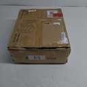 TUTOTAK Small Narrow End Table with Charging Station, Set of 2, Side Table with Outlets, Nightstand with 2 Cloth Drawers, Couch Table, for Living Room, Bedroom, Bedside, Black TB01BK055