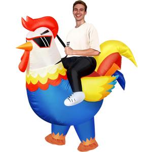 MIAOKE Inflatable Costume for Adults, Halloween, for Cosplay, Party, Festival, Christmas, for Men and Women