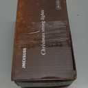 JMEXSUSS Purple Christmas Lights Indoor Outdoor Clear Wire, 66ft 200 LED Purple Lights for Christmas Tree, 8 Modes Deep-Violet String Lights Plug in for Christmas Bedroom Garden Party Xmas Decorations