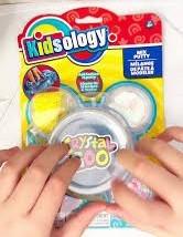 Kidsology Brand Crystal Goo Slime Toy Kit!
