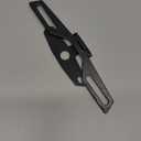 ANKIA Universal Adjustable Motorcycle Fold License Plate Tail Light Holder Motorbike License Plate Mount Holder Bracket for Suzuki Ducati Honda (Motorcycle License Plate Bracket)