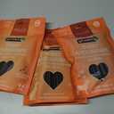 3 x Get Naked Grain Free 1 Pouch 6.2 Oz Super Antioxidant Dental Chew Sticks, Small (EXP 10/06/27)
