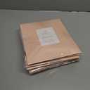 10 x BONNET QUEEN Silk Bonnet for Sleeping Hyaluronic Acid Satin Bonnet, Double Layer Hair Wrap for Curly Hair Women Sleep Cap (Champagne & Brown)