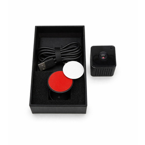 Mini Spy Camera, WiFi Hidden Camera 1080P HD Small Nanny Cam with Night Vision and Motion Detection Indoor Baby Security Camera for Home Office Spy Cam