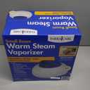 TheraCare Warm Steam Vaporizer | for Small Size Rooms | No Filter Required | Cold and Congestion Relief | Natural, Safe, Effective | Whole Family Comfort