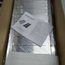 3FT Wheelchair Ramp, 800lb Folding Anti-Slip Ramp