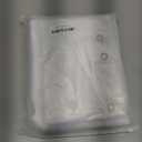 Gibelle 3 in 1 Shower Curtain Set, Sage Green Watercolor Floral Bath Curtain and PEVA Liner Set with 12 Double Sided Steel Hooks, Waterproof Fabric Bathroom Curtain 72x72