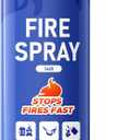 PLEMO Fire Extinguisher, Small Fire Extinguisher for Home, Fire Spray for Kitchens, Vehicles, Cars, RVs, Garages, Trucks, Camping, Model S620, 1-Pack (Blue)