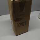 CYS EXCEL Cylinder Clear Glass Vase (H-16" D-6") | Multiple Size Choices Glass Flower Vase Centerpieces | Hurricane Floating Candle Holder Vase