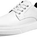 Vostey Mens Casual Sneakers Shoes Fashion Casual Dress Sneaker Shoes for Men(White, 13)