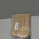 500 Watt Utility De-Icer Submergible Cast Aluminum Chicken Water Heater for Livestock Tank Heater Winter Bird Bath Heater (1, Black)