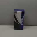 Carry Case designed for Playstation Portal remote player for PS5 Console holds accessories, Travel and Storage Protection for headset charger and more WHITE/BLACK - Easy Clean Case Gift box Edition