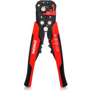 NEIKO 01924A 3-in-1 Automatic Wire Stripper, Cutter, and Crimping Tool, Auto Self-Adjusting Pliers that Cut up to 10 AWG