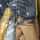 Cordless Snow Shovel, 20V Electric Snow Blower Compatible with De-Wait(No Battery), 13.5 Inch Cordless Snow Removal Shovel with Directional Plate - Yellow