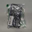 Vooii Compatible with iPhone 11 Pro Max Case, Upgraded Liquid Silicone with [Flat Edges] [Camera Protection] [Soft Anti-Scratch Microfiber Lining] Phone Case for iPhone 11 Pro Max - Black