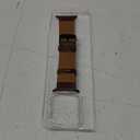 Tasikar Bands Compatible with Apple Watch Band 49mm 46mm 45mm 44mm 42mm Men Genuine Leather Replacement Bands Compatible with Apple Watch Ultra 2 SE Series 10 9 8 7 6 5 4 3 2 1, Dark Brown