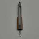 18-Inch Long Stainless Steel BBQ Tongs with Extended Luxurious Acacia Handle  Durable and Easy-to-Clean Grilling Tool for Cooking, Kitchen Use, and Outdoor Barbecues