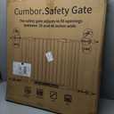 Cumbor 30-46" Baby Gate for Stairs, Auto Close Dog Gate for Doorways White
Toddler Safety Essentials for the House, Mom's Choice Awards Winner-Easy Install Pressure/Hardware Mounted Pet Gate for Dogs