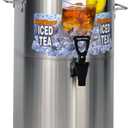 BUNN TDO-4 Commercial Iced Tea Dispenser w/Solid Lid, Oval