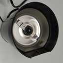 BLACK+DECKER One Touch Coffee Grinder, 2/3 Cup Coffee Bean Capacity, Spice Grinder, One Touch Push-Button Control -150 Watts -Stainless Steel Blades