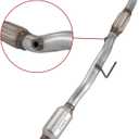 Rear Catalytic Converter Kit Fit For Nissan Vehicles - Altima 2007 2008 2009 2010 2011 2012 2013 2014 2015 2016 2017 2018 L4 2.5L Replace 643090 54782 (EPA Compliant)