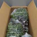 27 Realistic Artificial Boxwood Topiary Trees Set of 2, Faux Boxwood Plants Outdoor UV-Resistant, No Maintenance Curb Appeal Fake Evergreen Bushes & Shrubs for Front Porch Outside Planter Decor